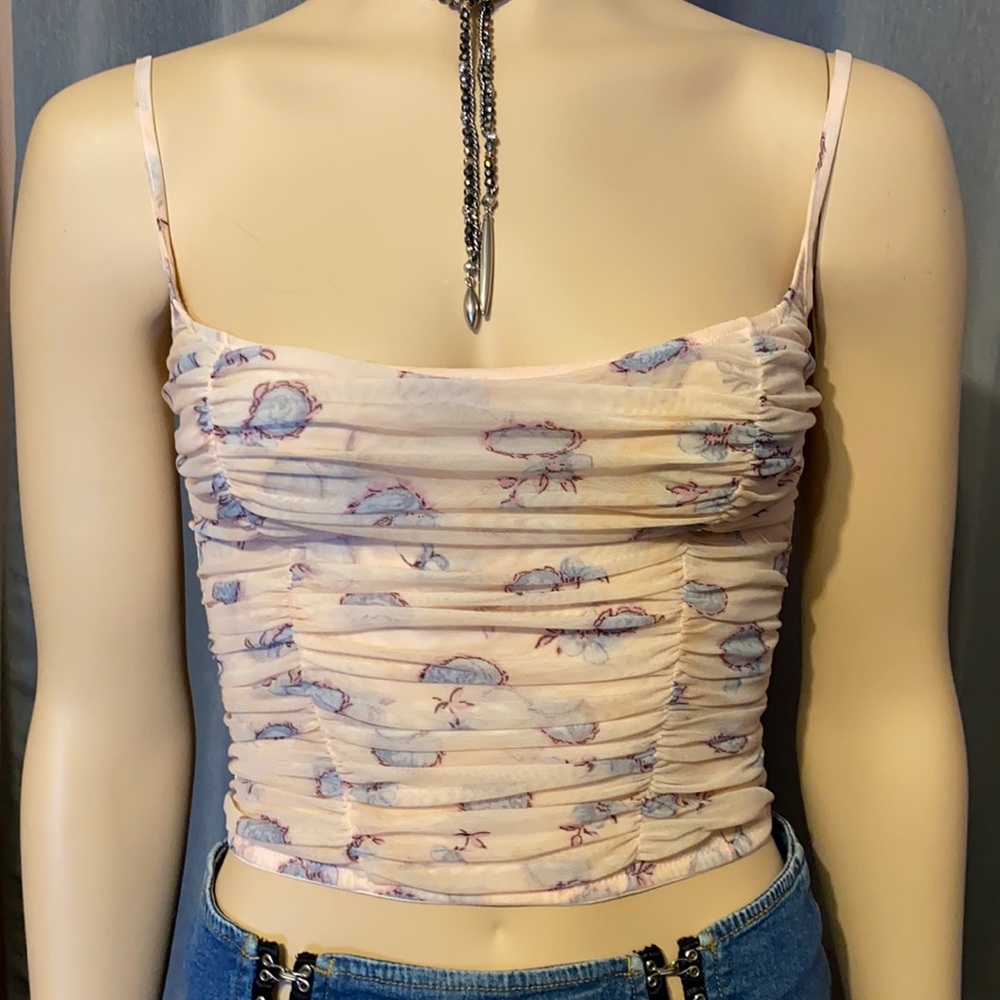 VALERY Light pink Bustier